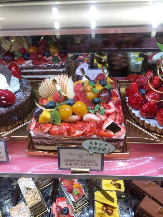 パティスリー レザネフォール 恵比寿本店 - サブ画像2