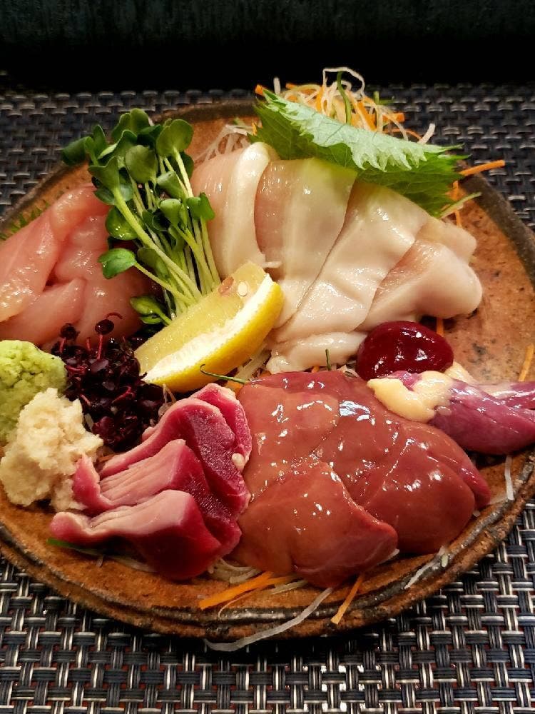 鶏料理・焼きとり 纜