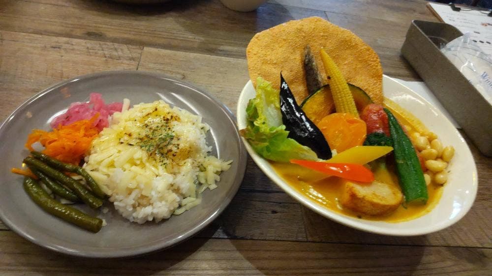 Rojiura Curry SAMURAI. 福岡警固店