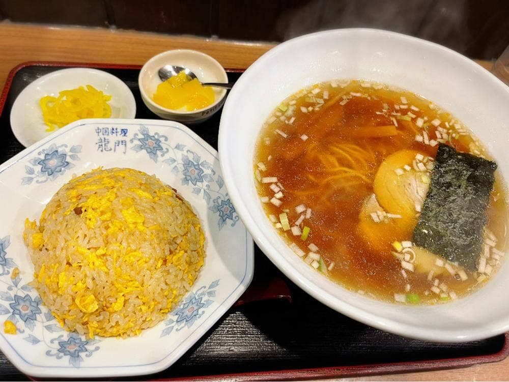 中華料理龍門