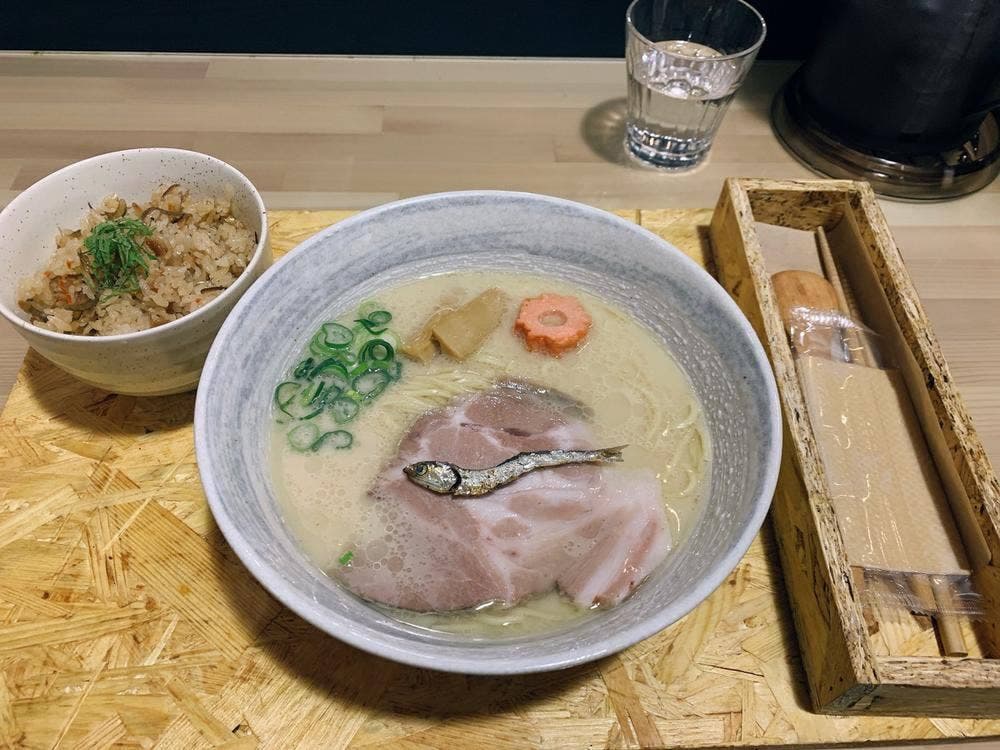 麺匠 いりこや