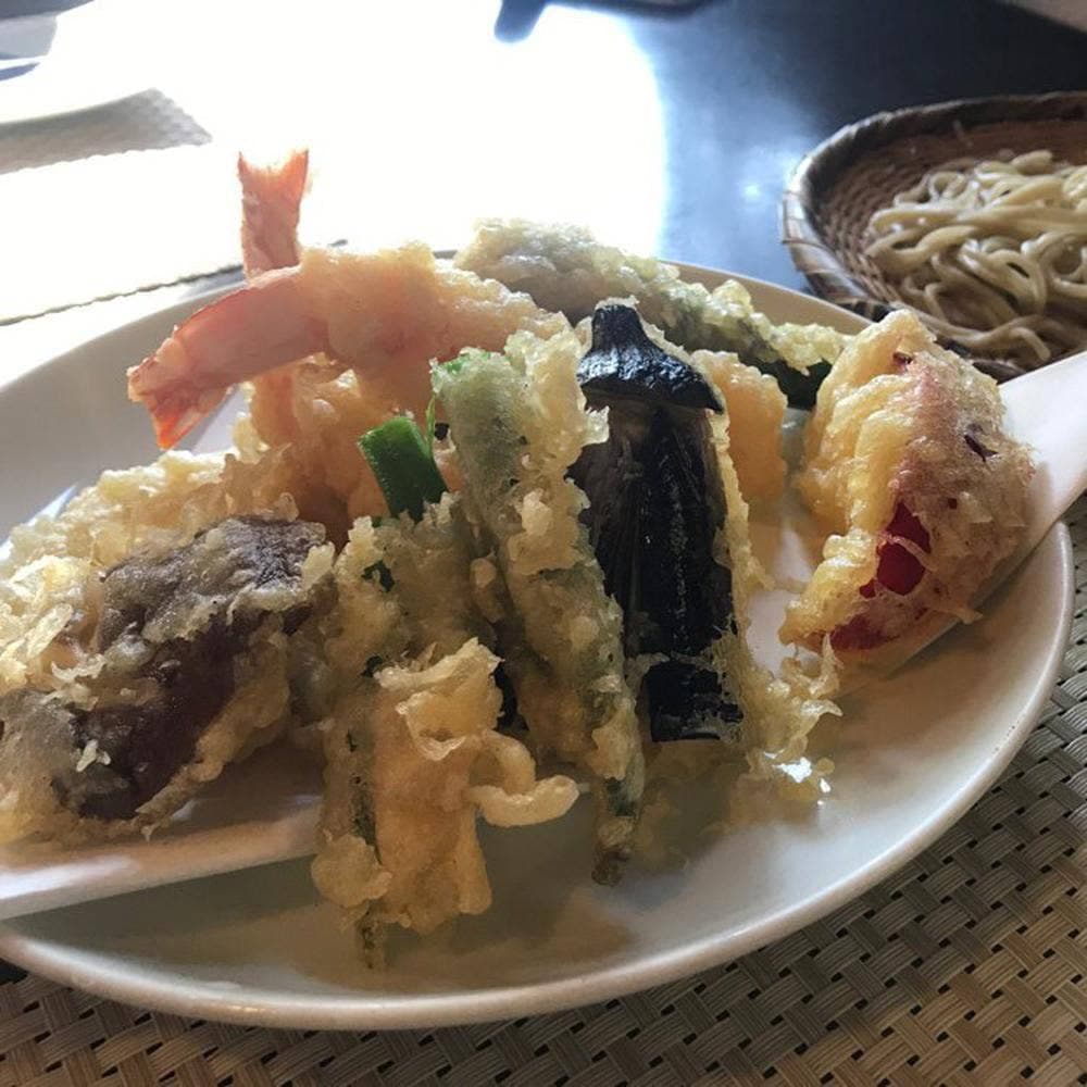 蕎麦 阿き津
