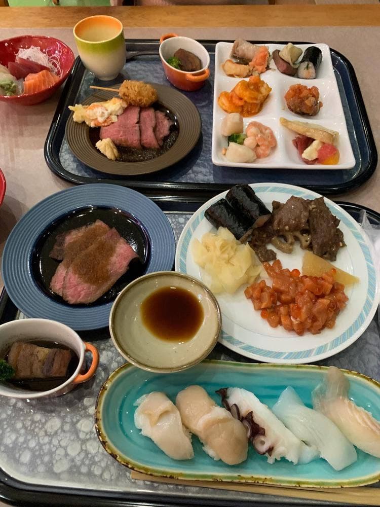 知床第一ホテル 味広場 マルスコイ