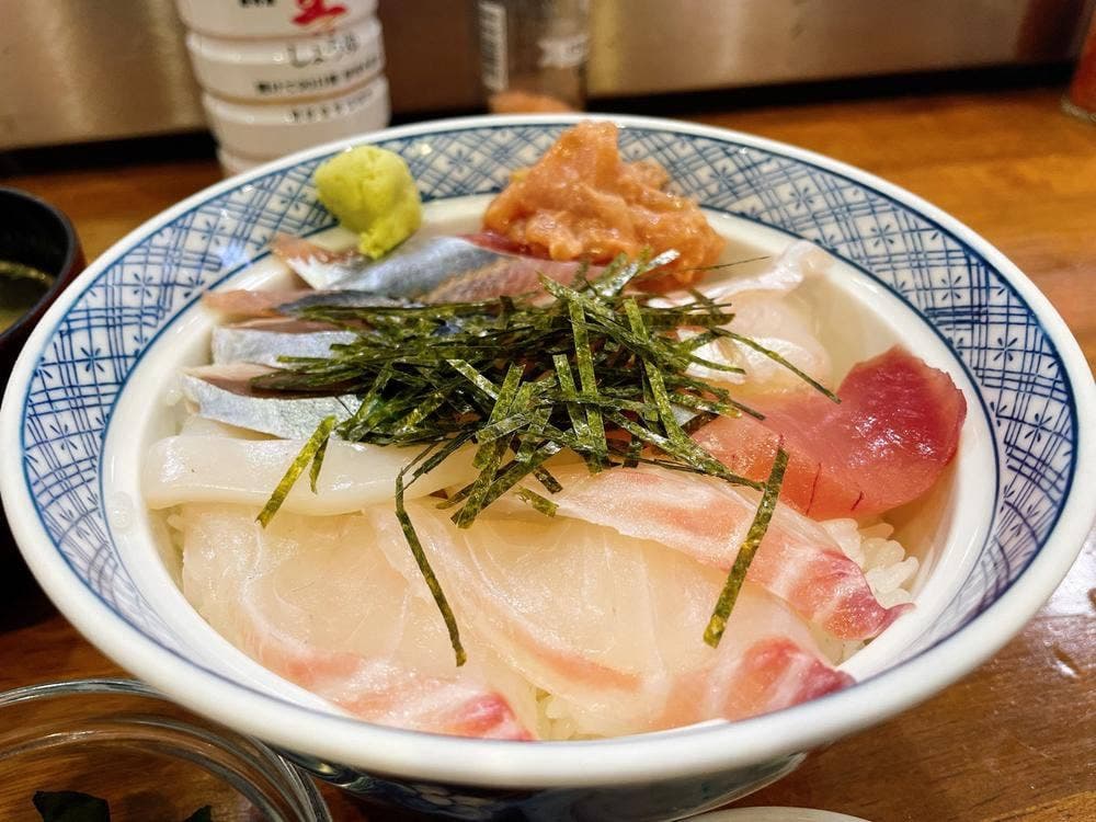 あじろ定置網