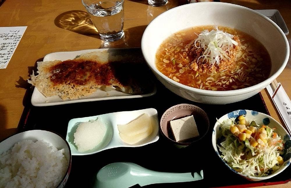 らぁ麺や コント