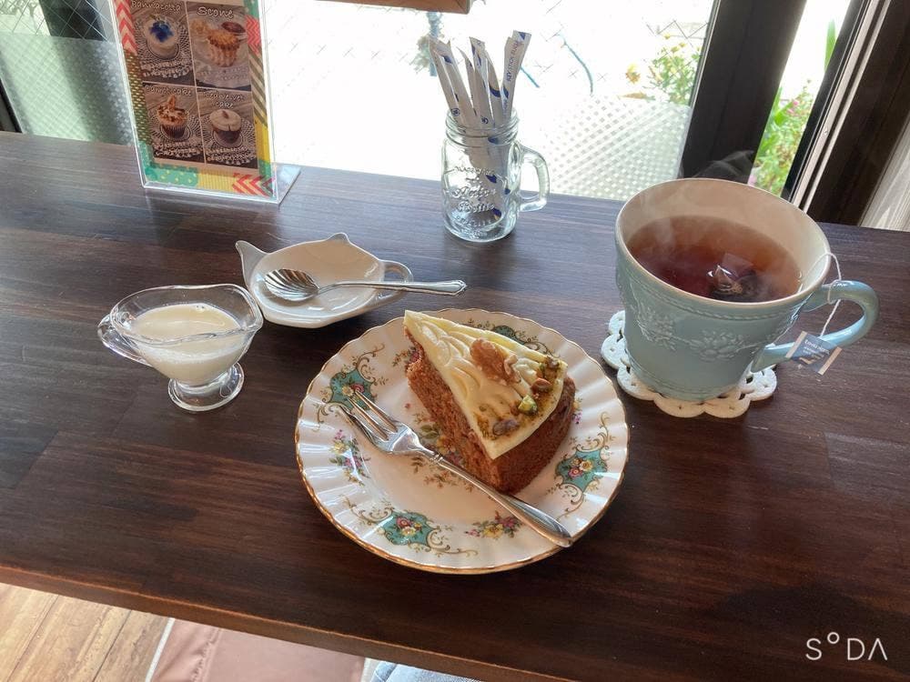 Tea room CRUMBLE