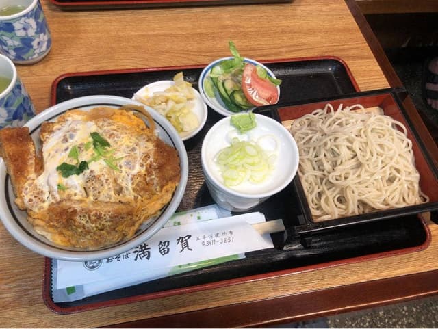 そば処 満留賀 - サブ画像3