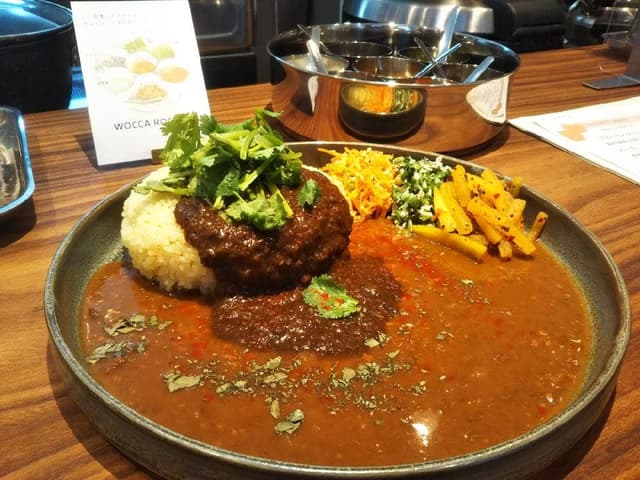 WOCCA ROCCA curry and...TENROKU - サブ画像1