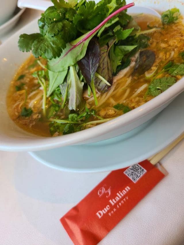 黄金の塩らぁ麺 ドゥエ イタリアン H.y Park Hisaya店 - サブ画像3