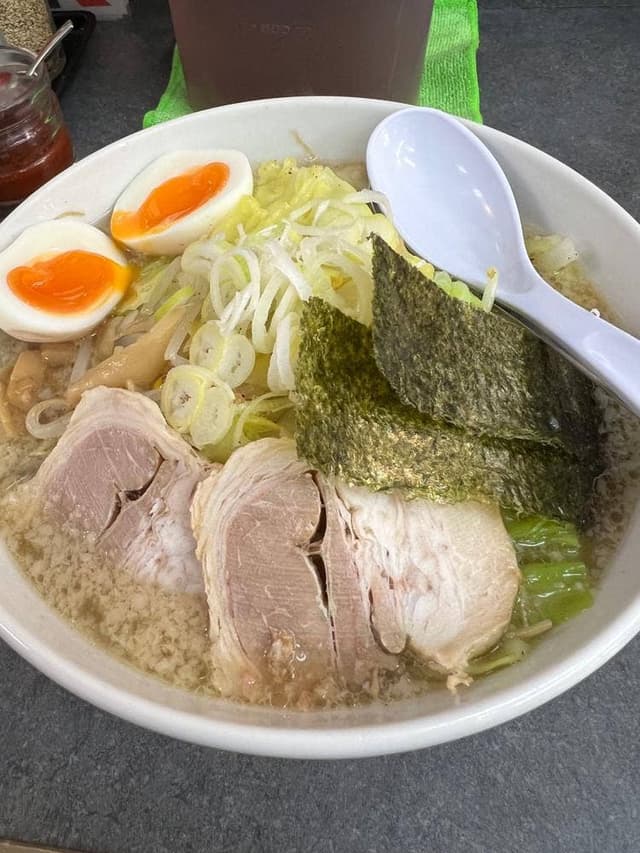 ハッスルラーメン ホンマ 亀戸店 - サブ画像1