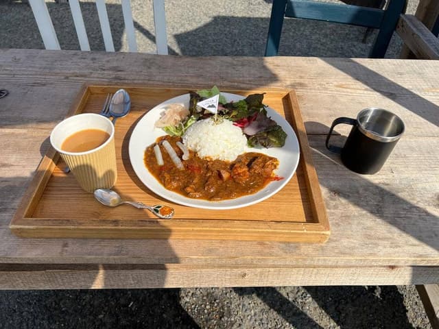 道の駅 ちはやあかさか 村カフェ - サブ画像2