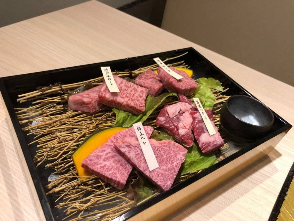 板前焼肉 一牛 心斎橋店
