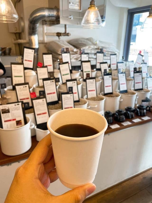 常盤珈琲焙煎所 大宮本店 - サブ画像1