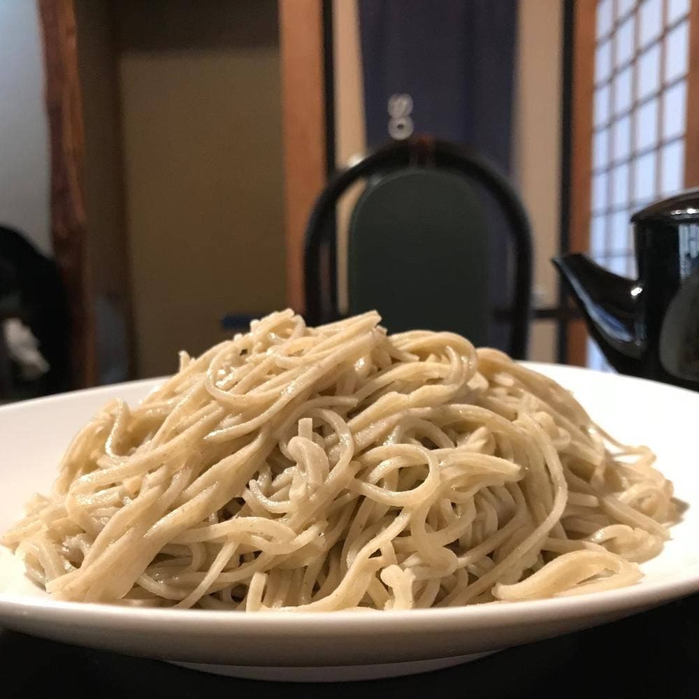 蕎麦 空
