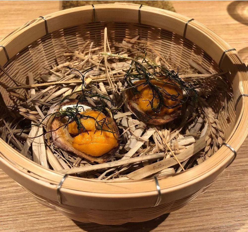 北新地 イノベーティブ料理 HATSU