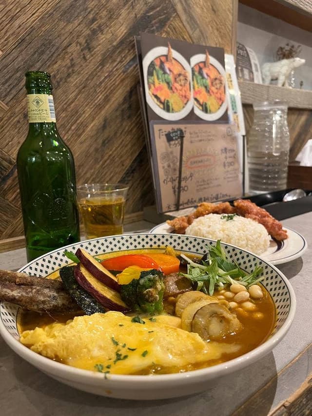 Rojiura Curry SAMURAI. 吉祥寺店 - サブ画像2