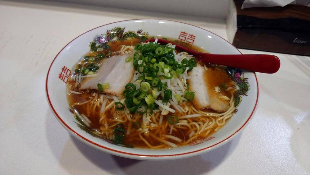 中華そば 笑楽