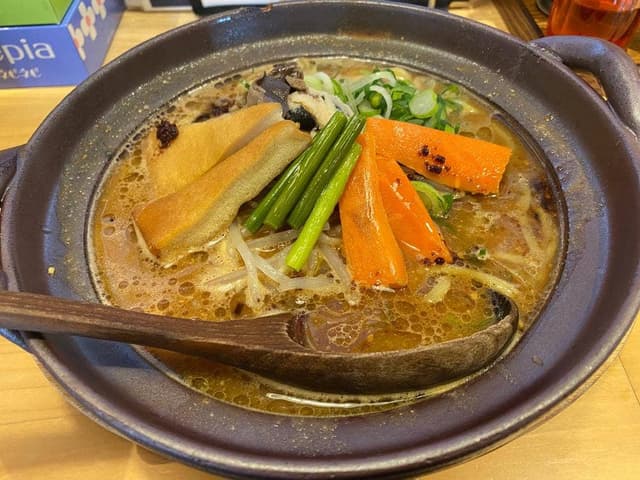 長野土鍋ラーメン たけさん 小布施店 - サブ画像2