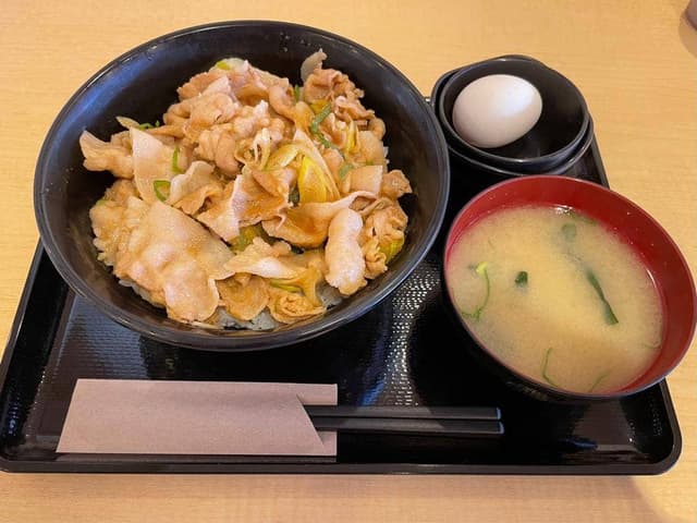 伝説のすた丼屋 甲府店 - サブ画像1