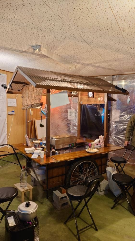リアカー屋台のおでん - サブ画像1