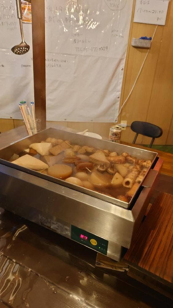 リアカー屋台のおでん - サブ画像2