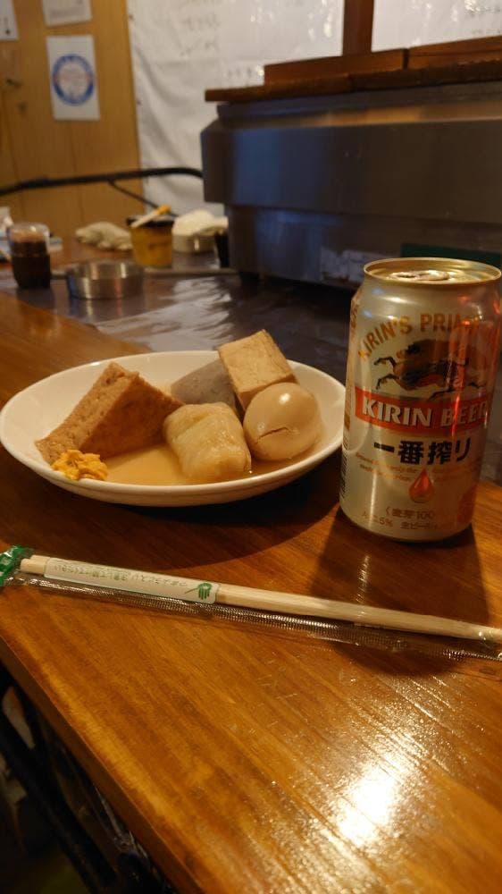 リアカー屋台のおでん