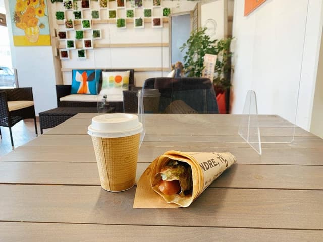 Pizza&Crepe mano al mano - サブ画像1