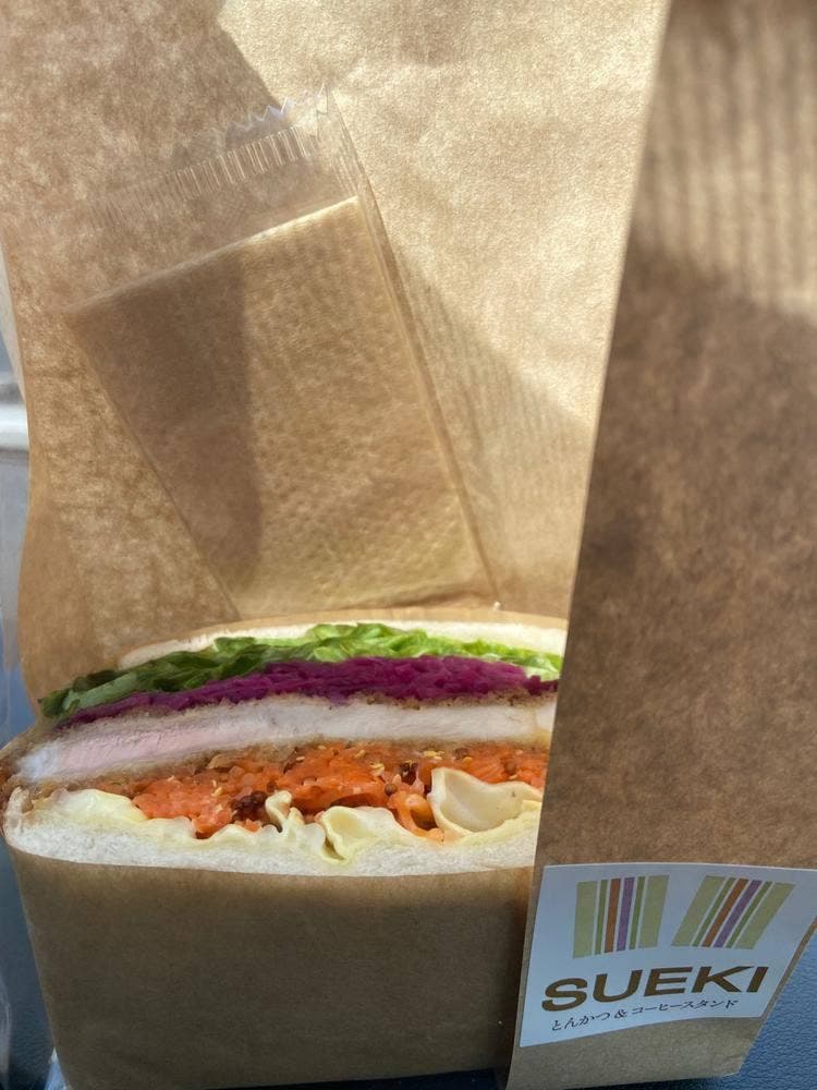 とんかつ&コーヒースタンドSUEKI