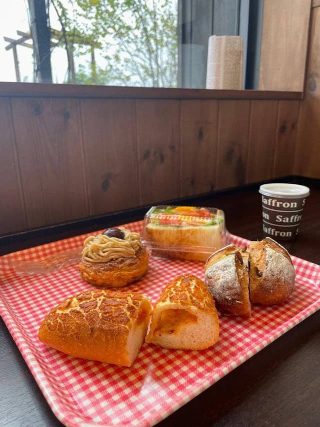 石窯パン工房 サフラン 大形店 - サブ画像2