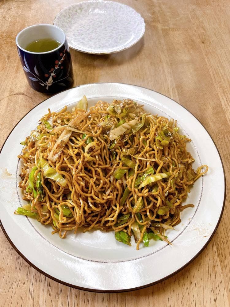 本間勝栄焼そば店