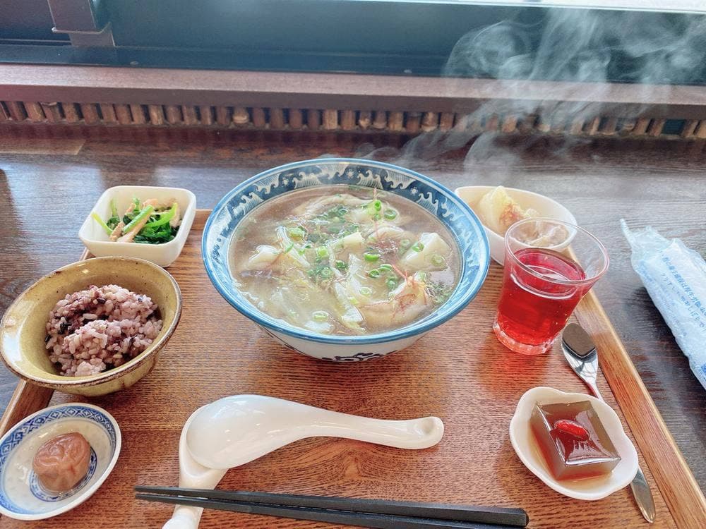 茶館喫茶去