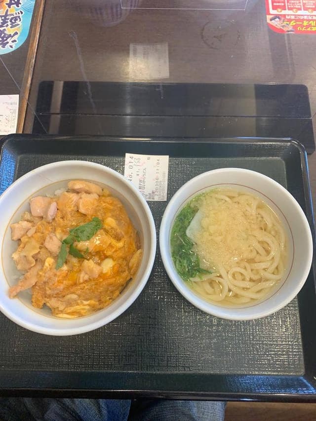 なか卯 津島金柳店 - サブ画像1