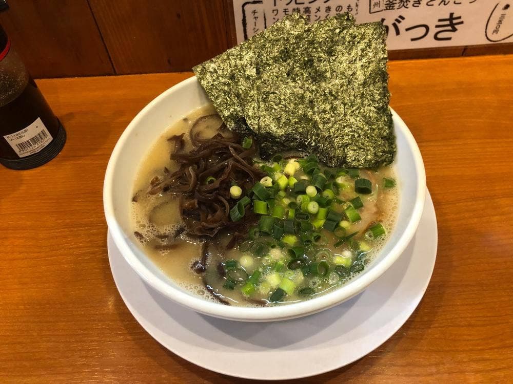 九州釜炊きとんこつらーめん ガッキ