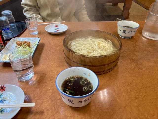 一天 たらいうどん - サブ画像1
