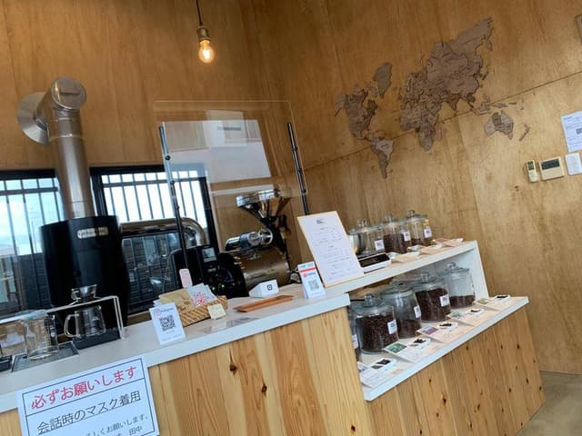 4Trees coffee 焙煎LABO堺 - サブ画像1