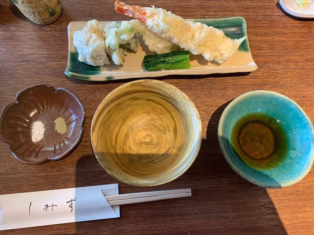 蕎麦 しみず