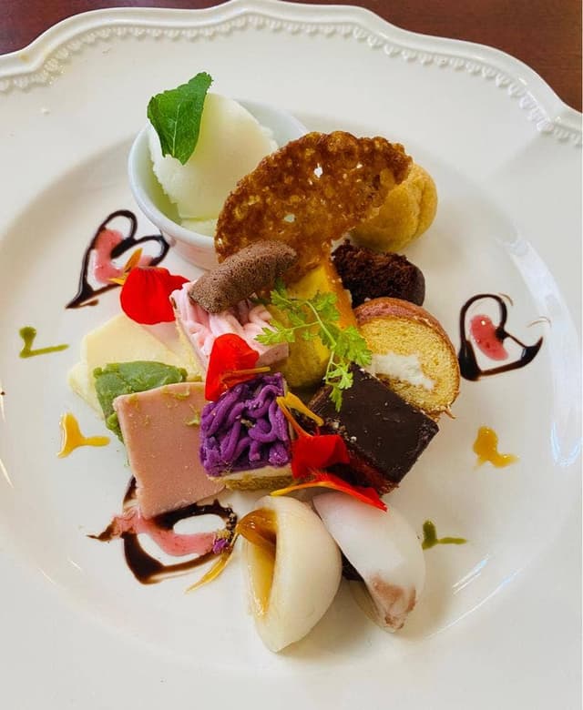 果茶屋カフェ - サブ画像1