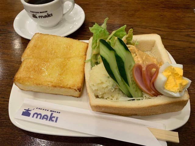 COFFEE HOUSE maki - サブ画像3