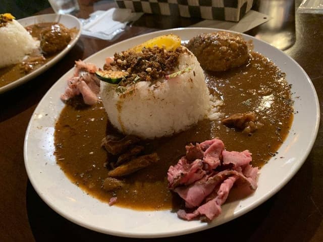 肉カリー ひだまり庵 - サブ画像2