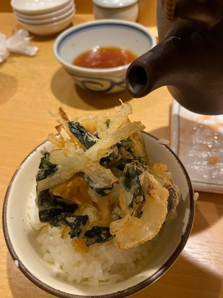 天ぷら まきの 梅田店