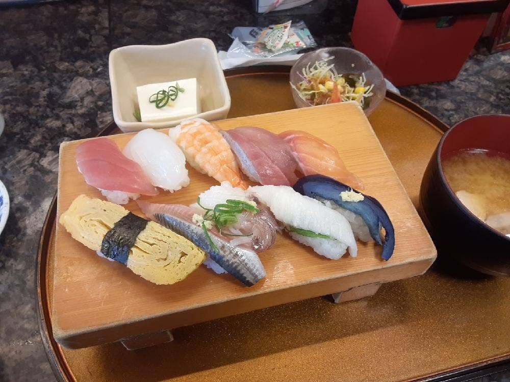 金沢でかねた寿司長浜店