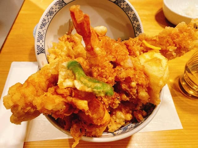 天丼 まきの 京都寺町 - サブ画像1
