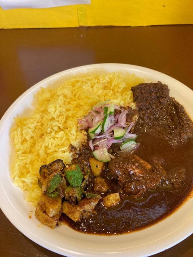 ガンジーカレー - サブ画像2