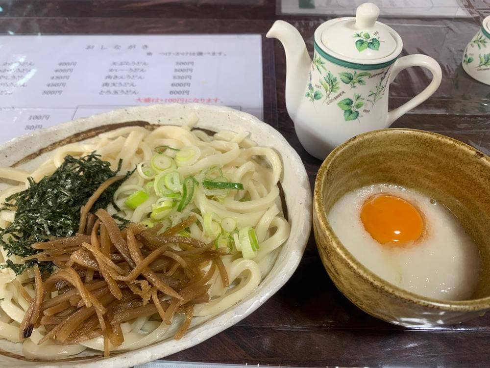 入山うどん
