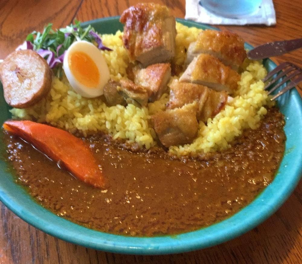 沖縄黒糖カレーのお店 あじとや 首里城店