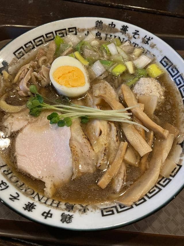 鶏中華そば 火鳥 HINOTORI - サブ画像2