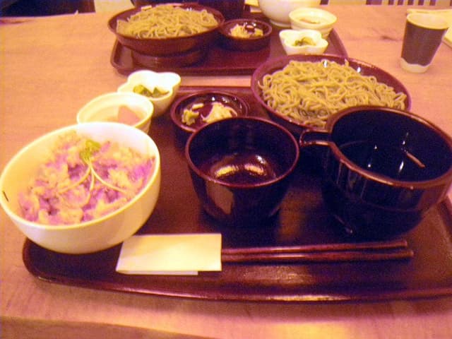 蕎麦しずく - サブ画像3