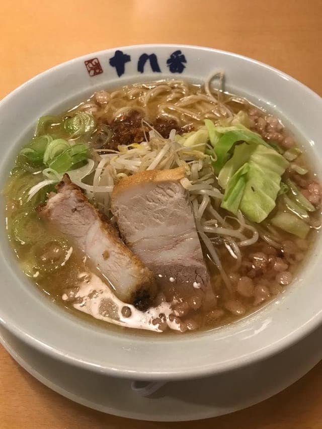 こだわりらーめん 十八番 ベイサイド店 - サブ画像1