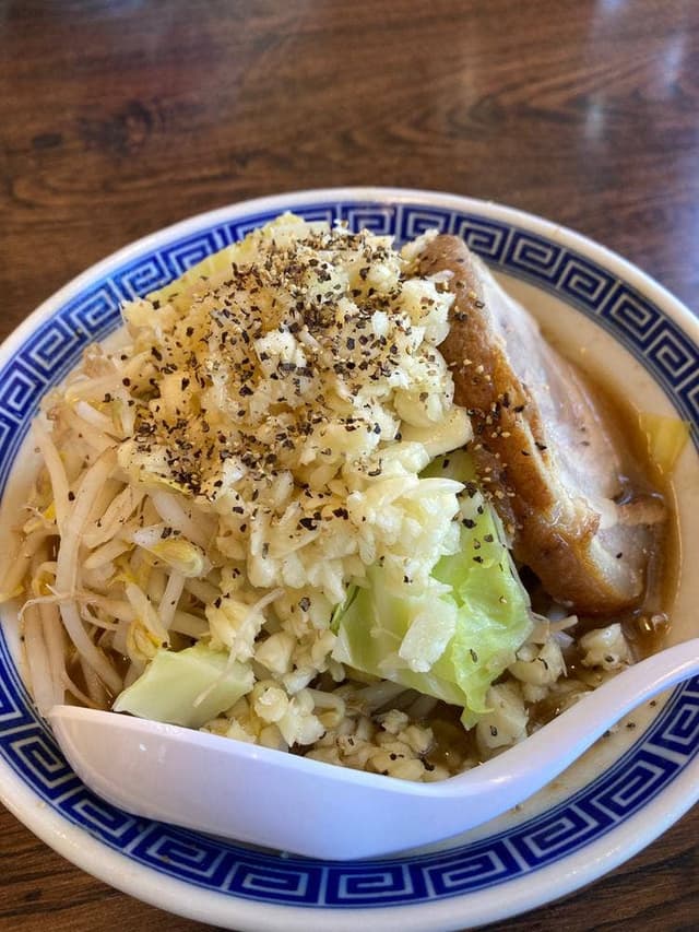 ニンニクらーめん 碧の豚二郎 - サブ画像3