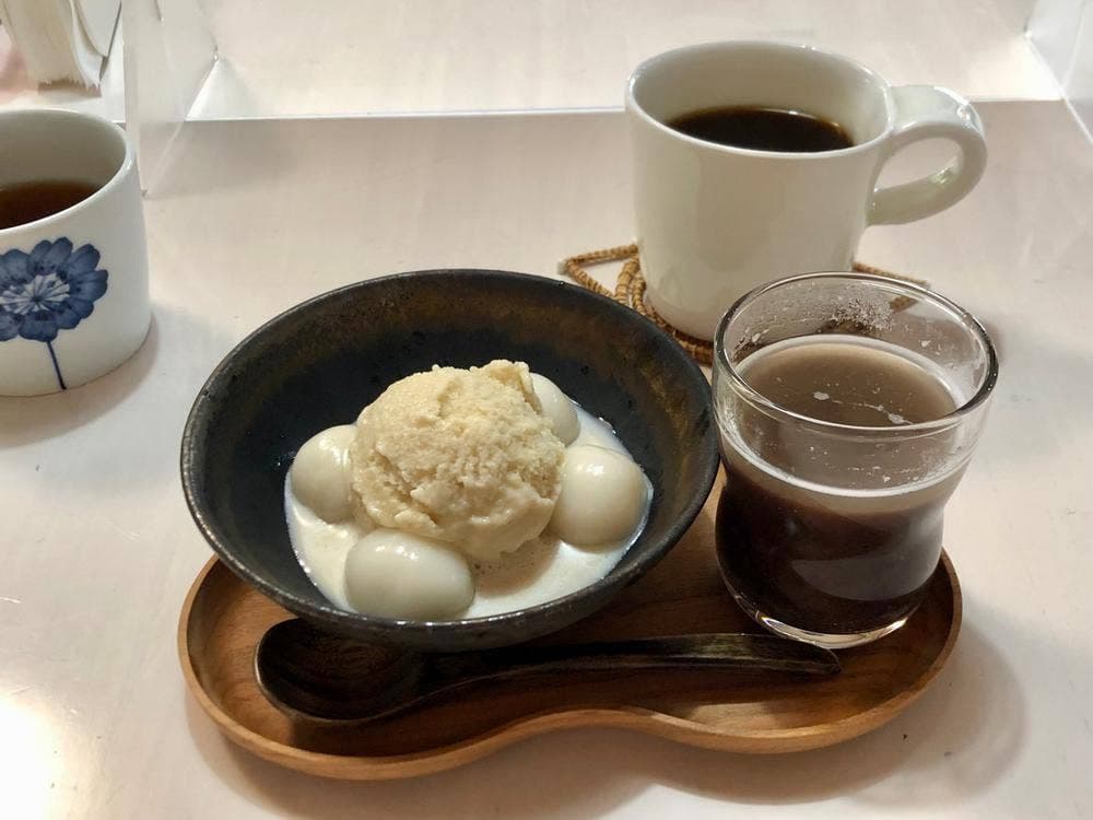 寺カフェ 椿